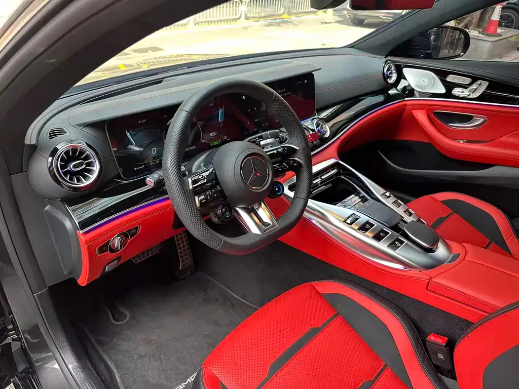 MERCEDES-BENZ AMG GT