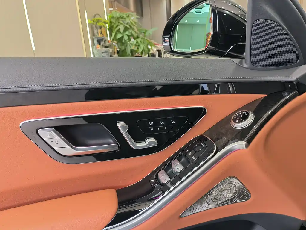 Mercedes-Benz S-Class S 2022 S 450 L 4MATIC