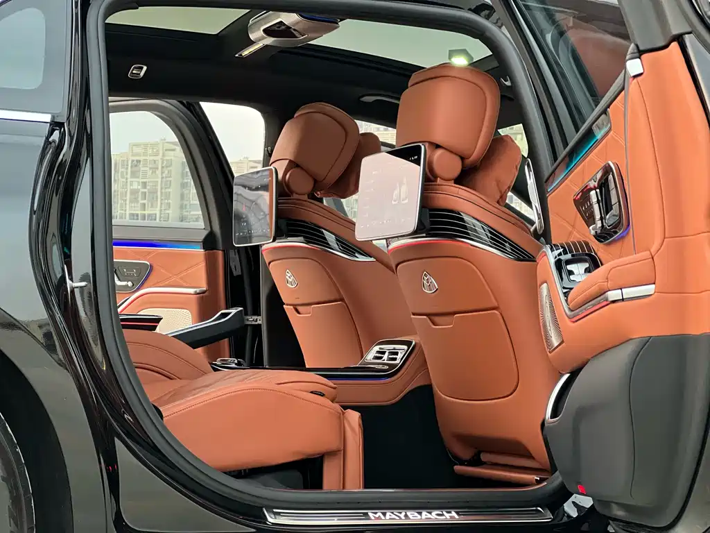Mercedes-Benz Maybach S-Class S 2021 S 580 4MATIC