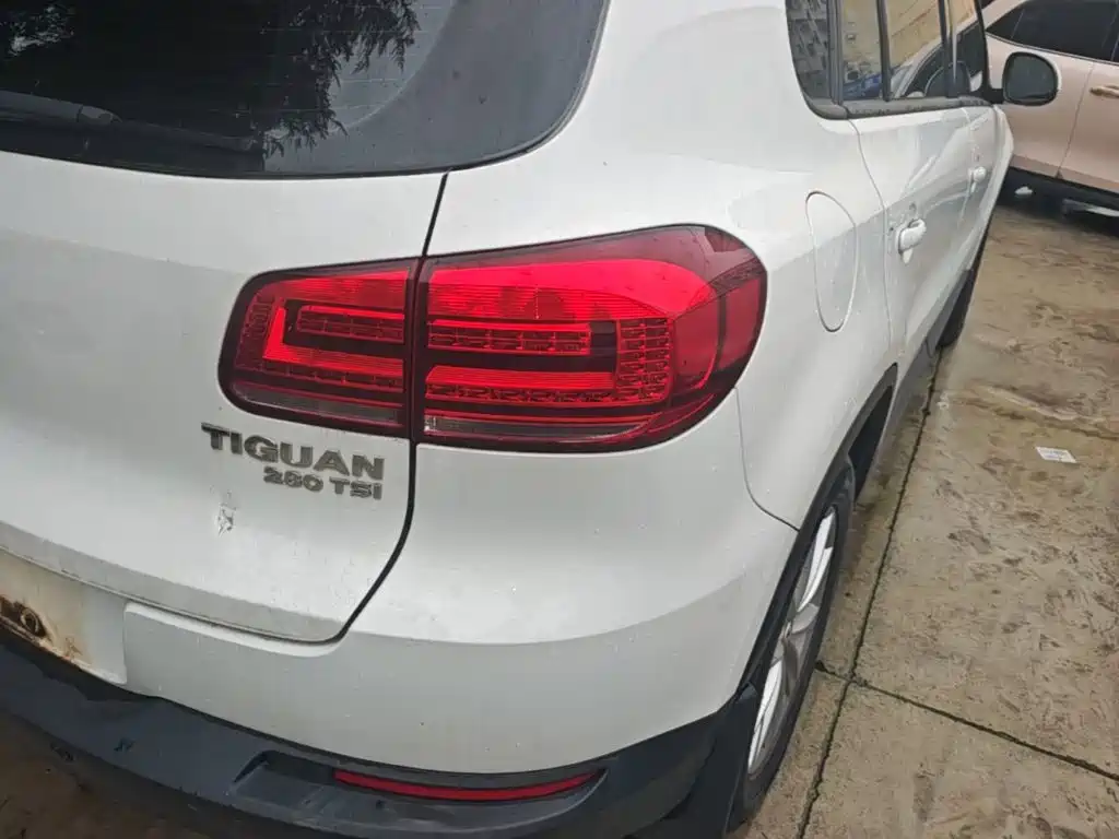 Volkswagen Tiguan — миниатюра 8