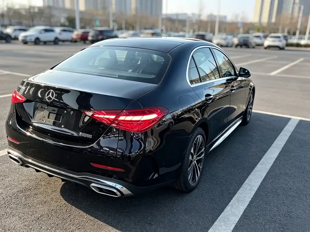 Mercedes-Benz C-Class New Energy — миниатюра 2