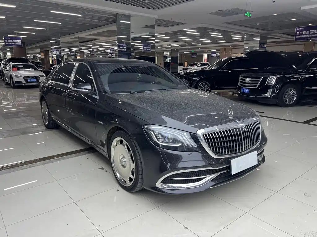 Mercedes-Benz S-Class — миниатюра 10
