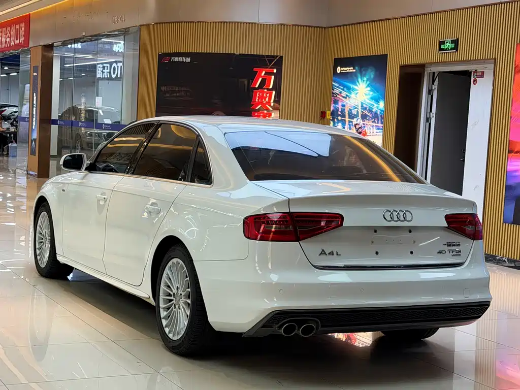 Audi A4L — миниатюра 4