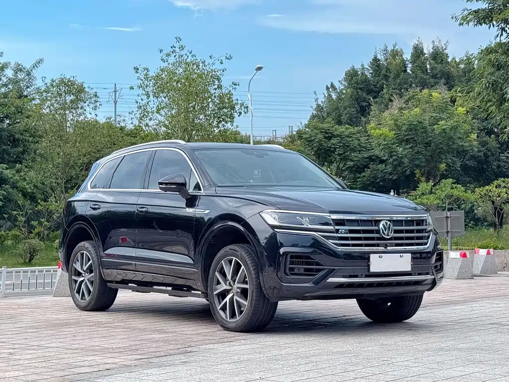 Volkswagen Touareg — миниатюра 3