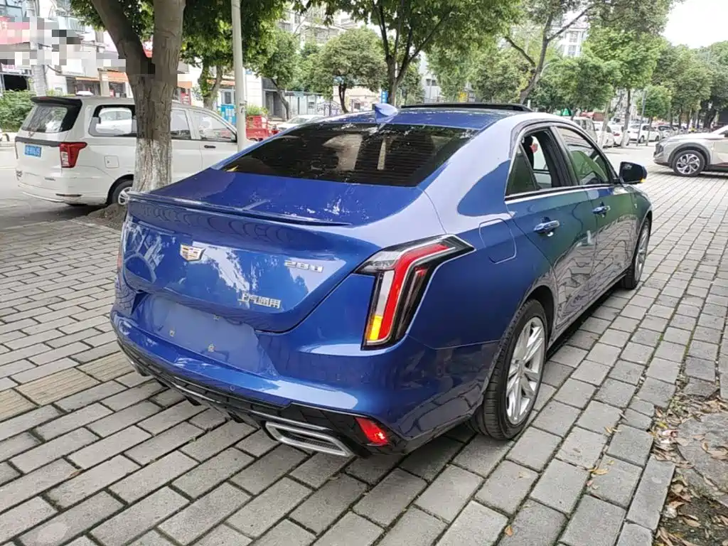 Cadillac CT4 — миниатюра 7