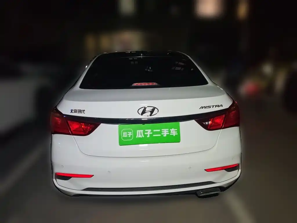 Hyundai Mistra — миниатюра 3
