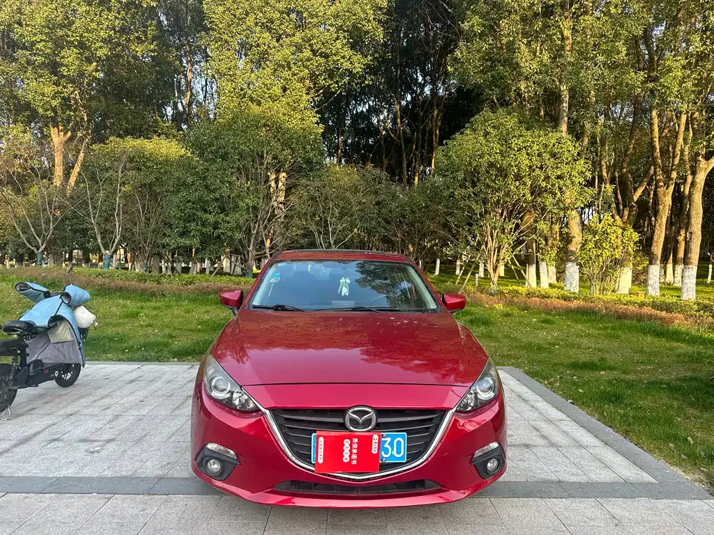 MAZDA 3 ANGKESAILA