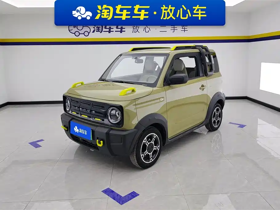 BYD Panda 2025 210km Panda Knight