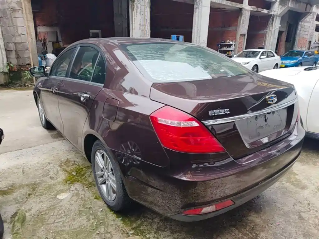 Geely Emgrand — миниатюра 5