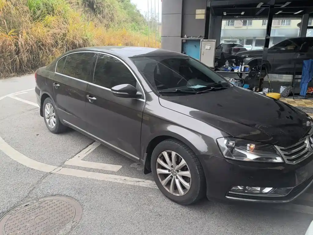 Volkswagen Magotan — миниатюра 4