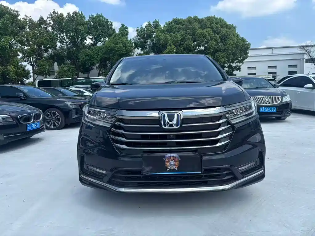 Honda Odyssey — миниатюра 2