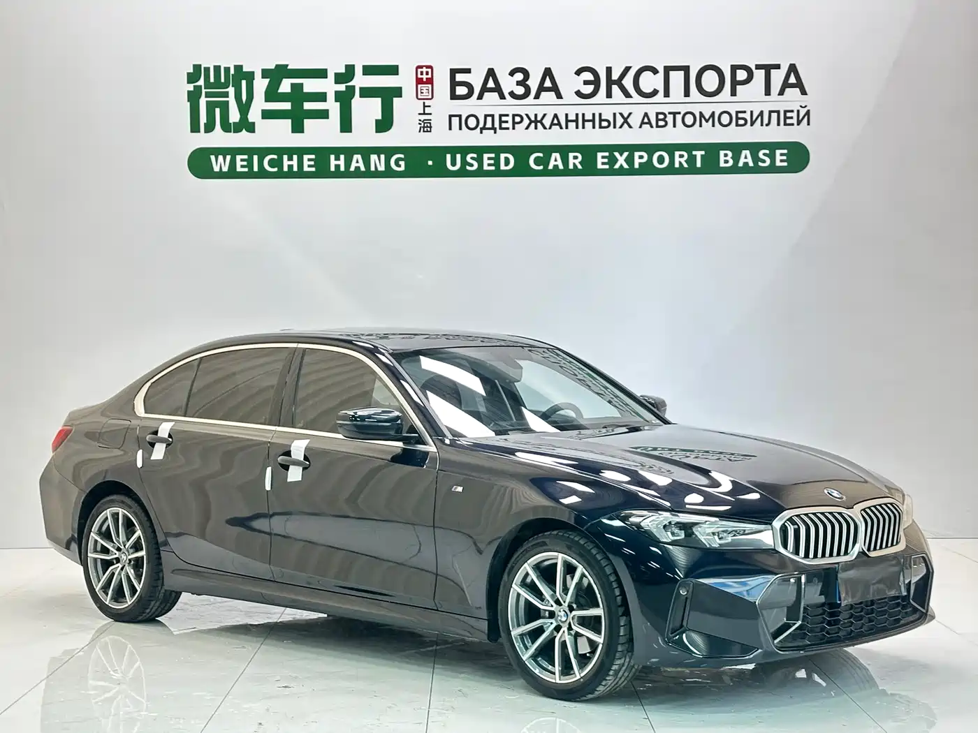 BMW 3 series 2024 Черный из Китая, фото 5