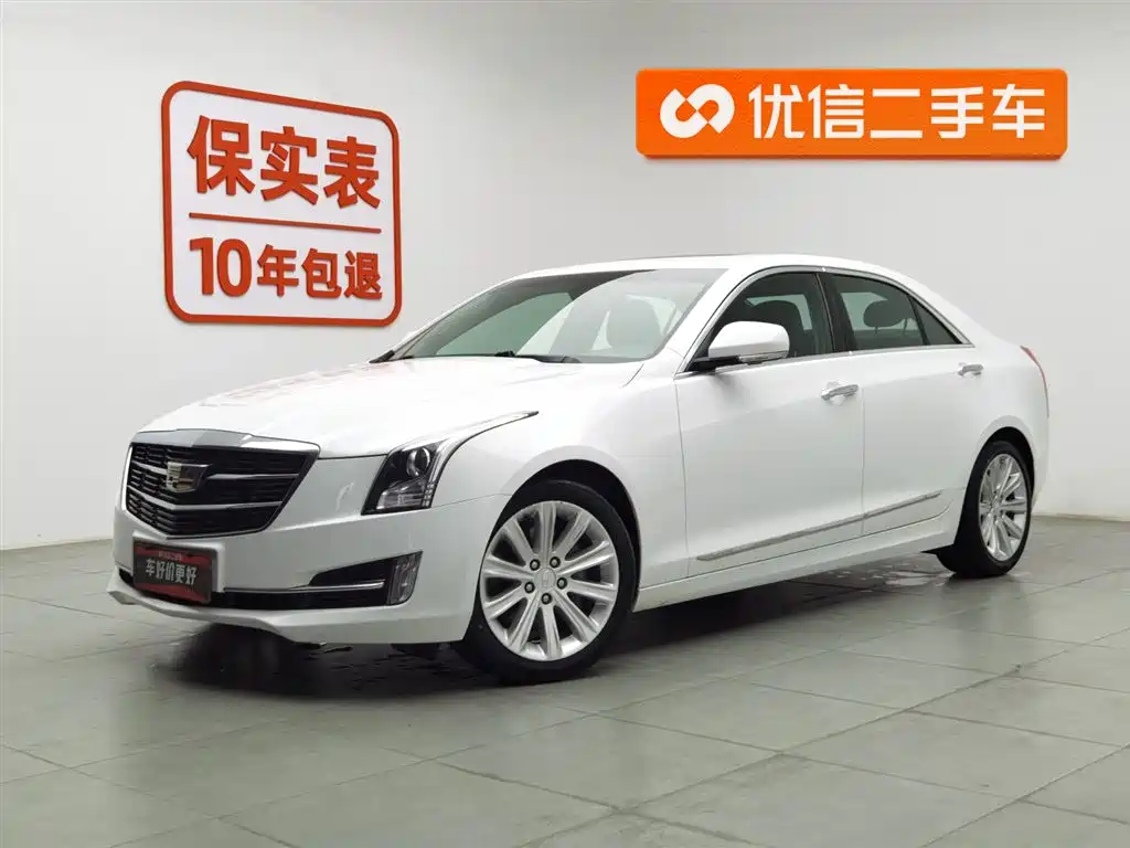 Cadillac ATS-L 2018