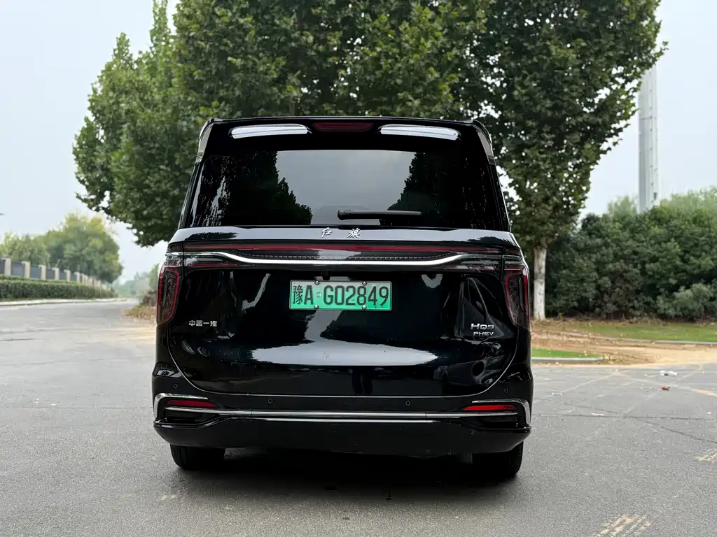 Hongqi Hongqi HQ9 PHEV — миниатюра 8