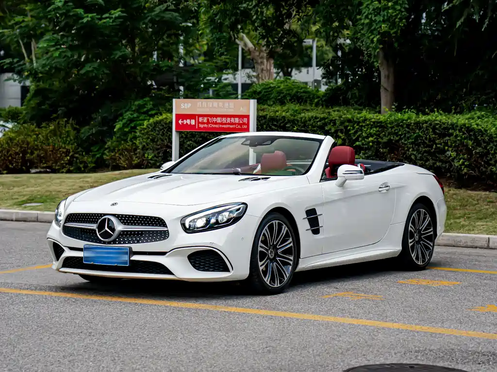 MERCEDES-BENZ SL CLASS