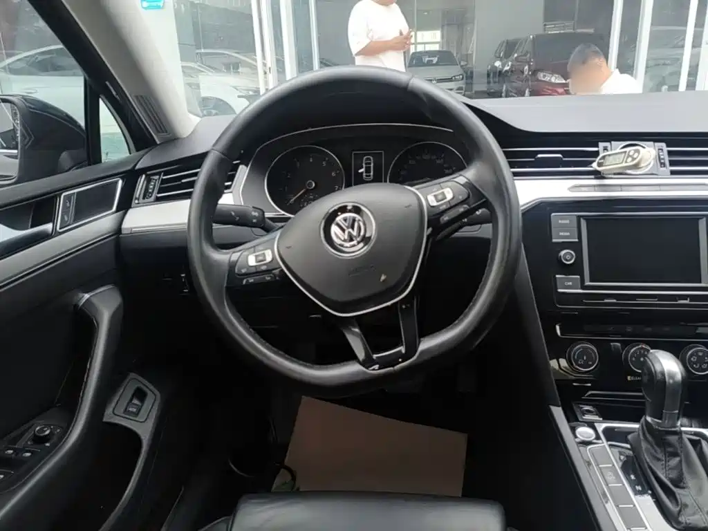 Volkswagen Magotan — миниатюра 11