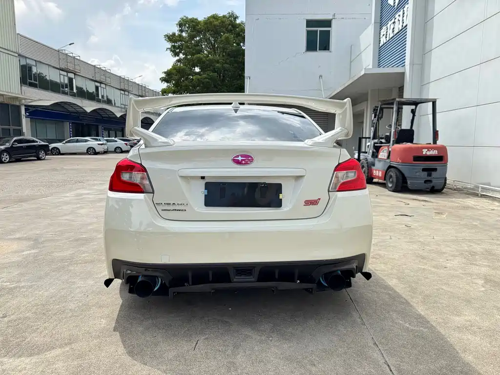 Subaru Impreza 2016 2.5T WRX STi