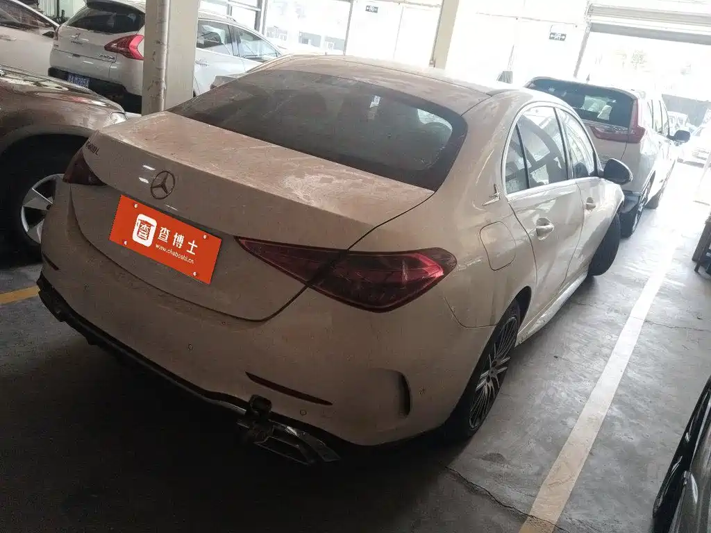 Mercedes-Benz C-Class — миниатюра 2