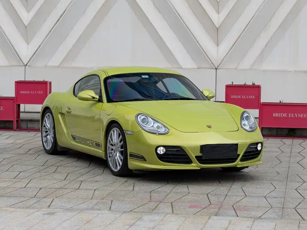 Porsche Cayman — миниатюра 3