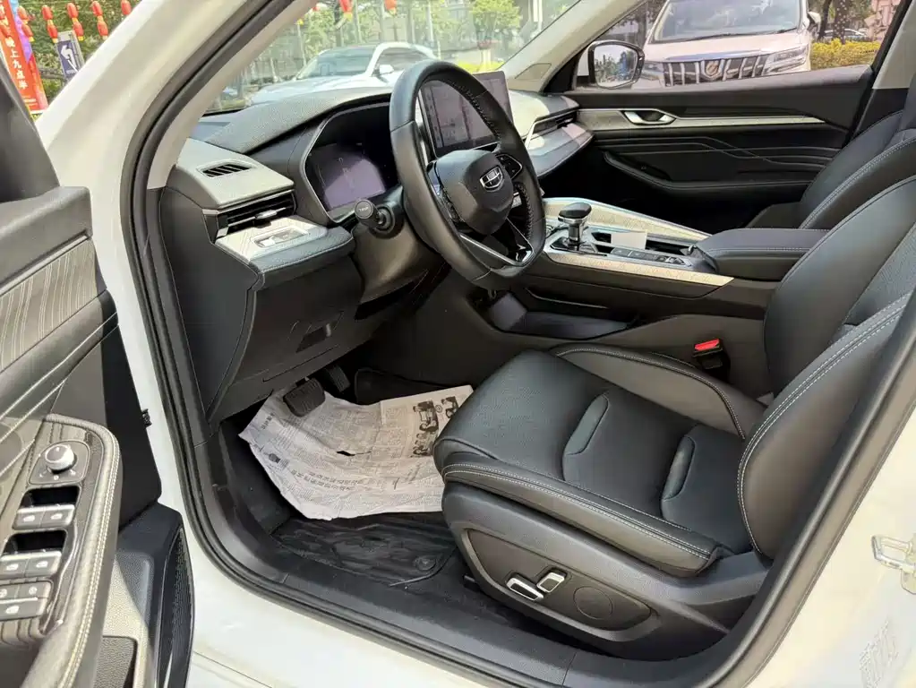 Geely Xingrui — миниатюра 4
