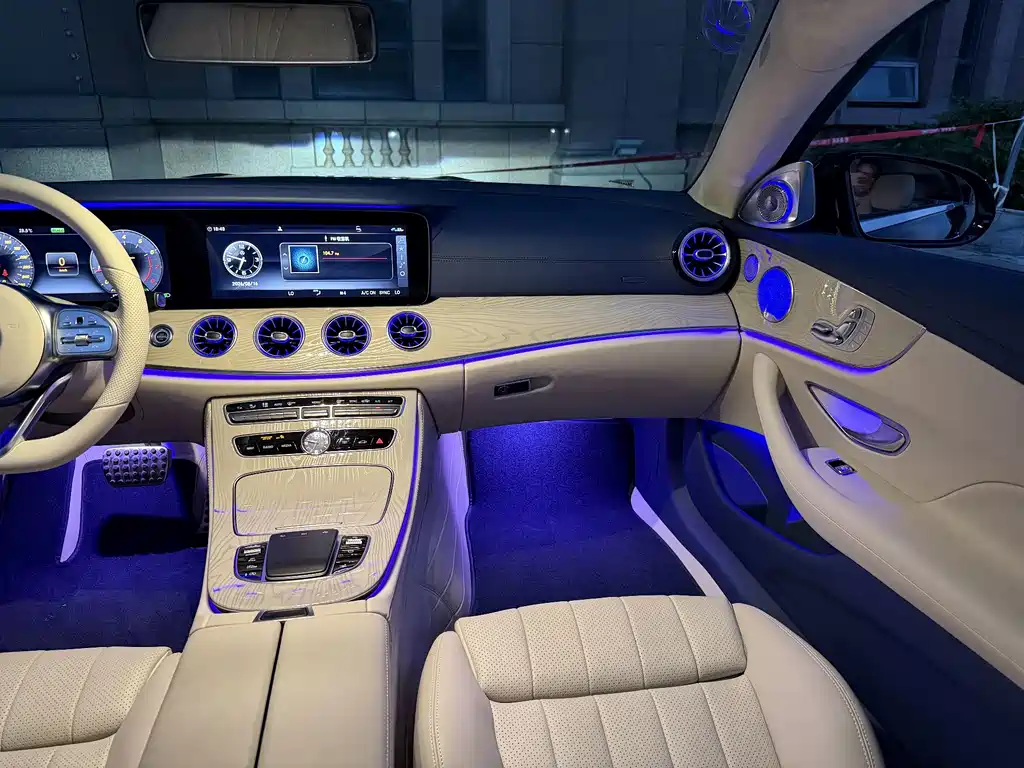 Mercedes-Benz E-Class (Import) — миниатюра 13