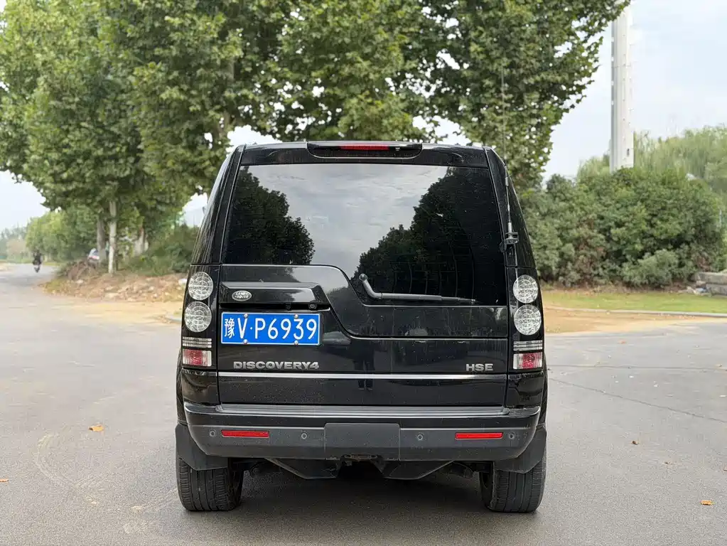 Land Rover Discovery — миниатюра 8