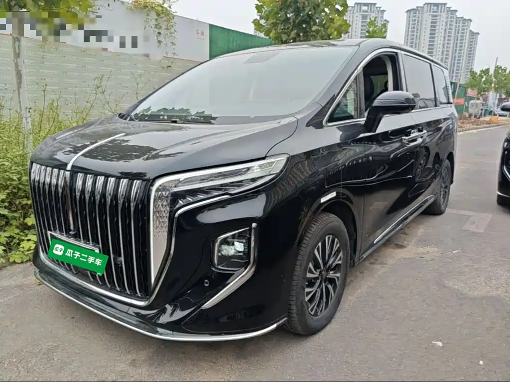 Hongqi Hongqi HQ9 PHEV — миниатюра 2