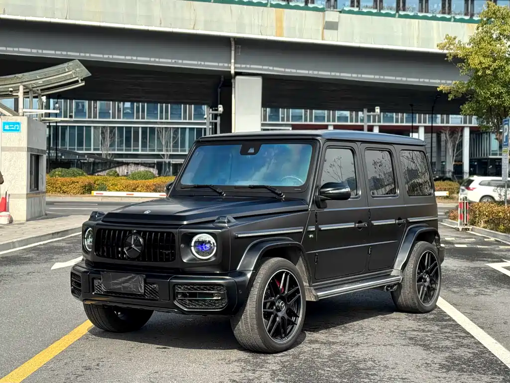 Mercedes-Benz G-Class G 2019 G 500