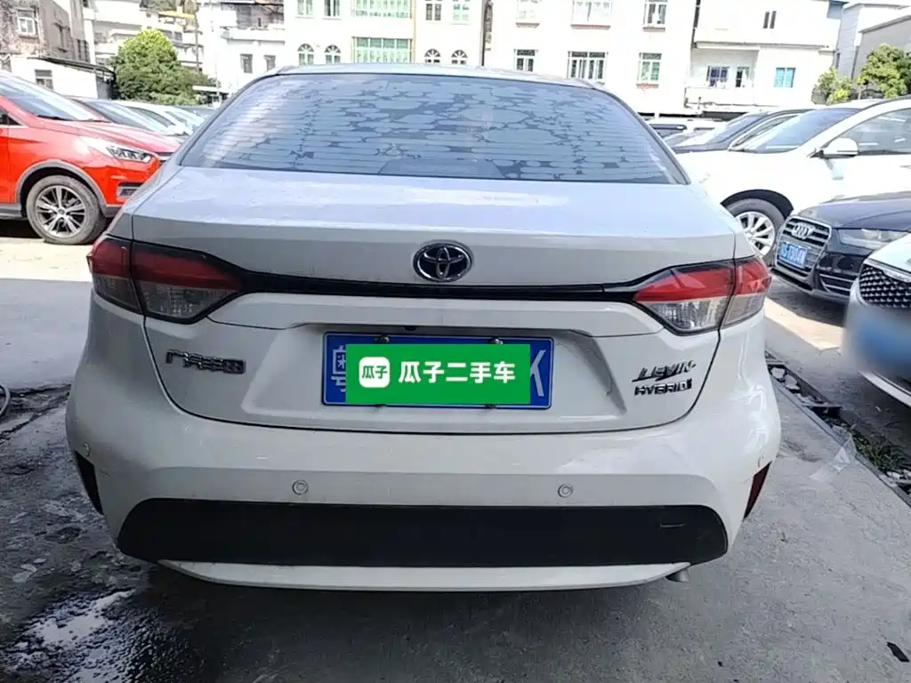 Toyota Levin — миниатюра 6