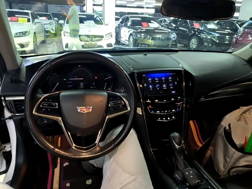 Cadillac ATS-L — миниатюра 10