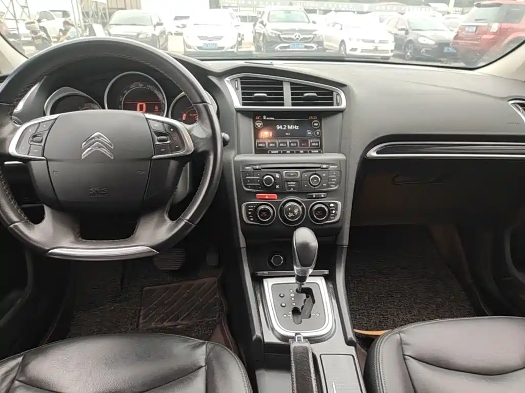 Citroen C4L — миниатюра 14