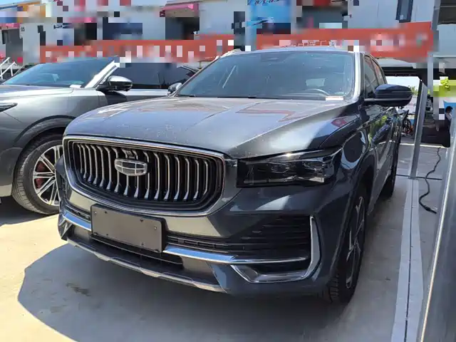 2022 Geely Monjaro