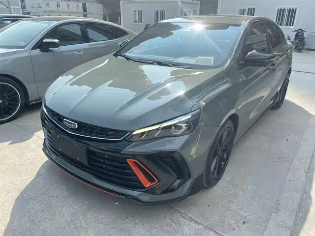 GEELY AUTOMOBILE BINRUI