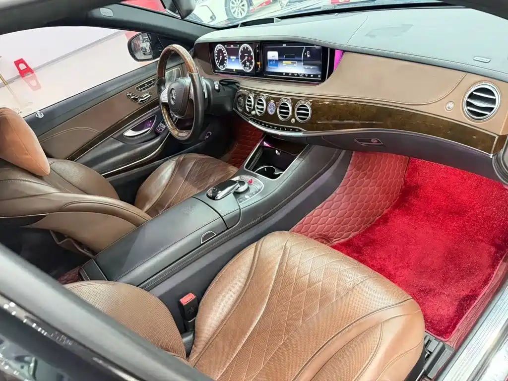 Mercedes-Benz S-Class — миниатюра 11