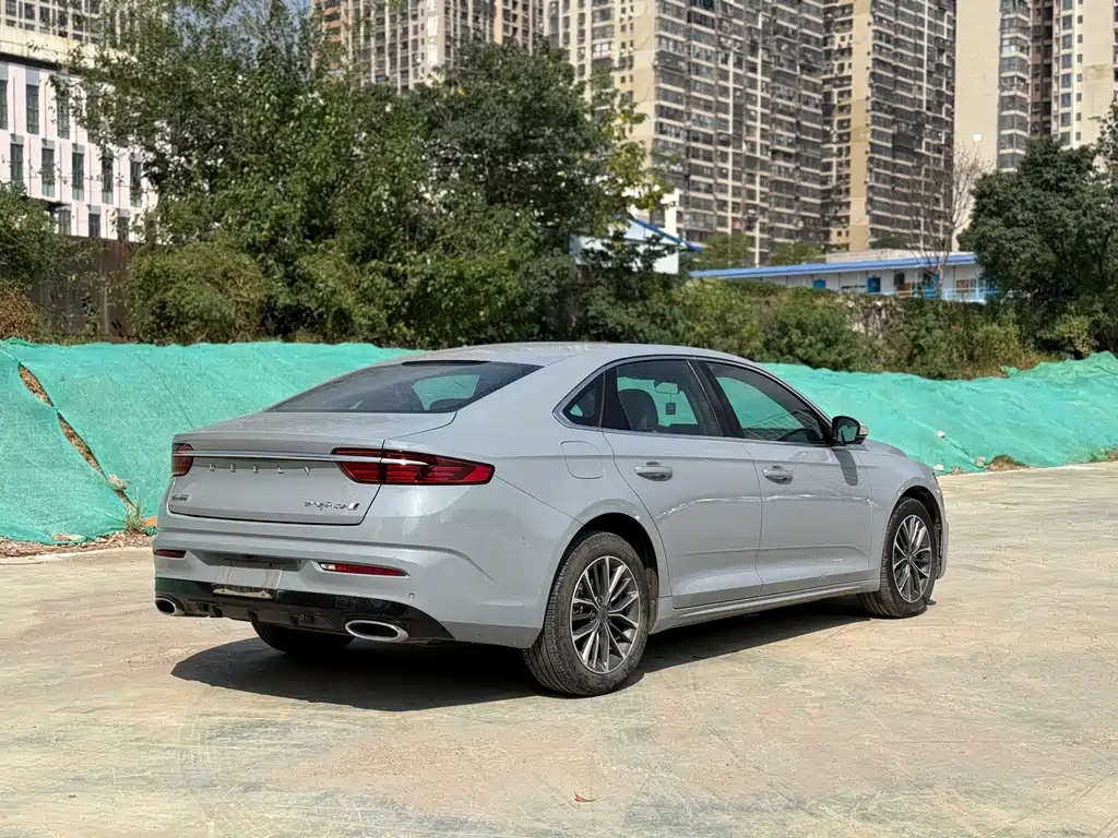 Geely Xingrui — миниатюра 7