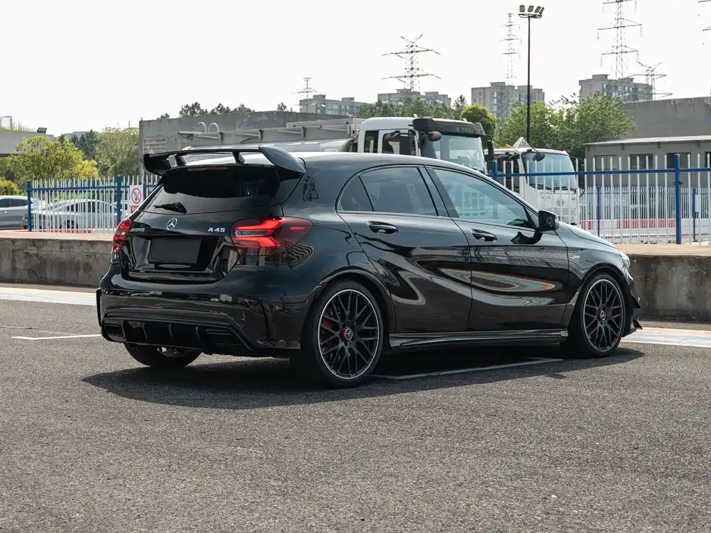 Mercedes-Benz A-Class AMG (Import) — миниатюра 3