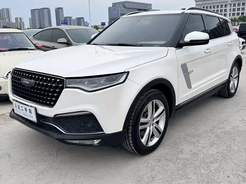 Zotye Zotye T700 2017