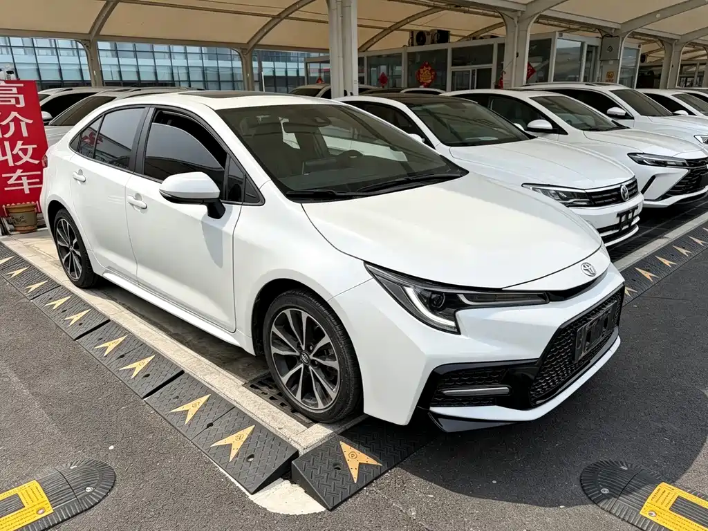 Toyota Levin — миниатюра 3