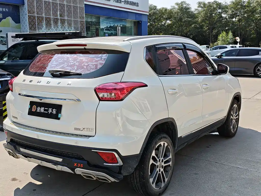 BAIC Senova X35 — миниатюра 3