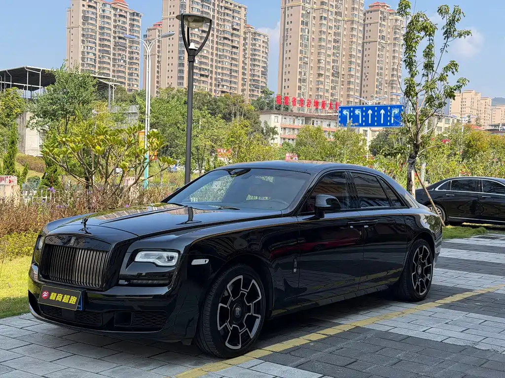 Rolls-Royce Ghost — миниатюра 2
