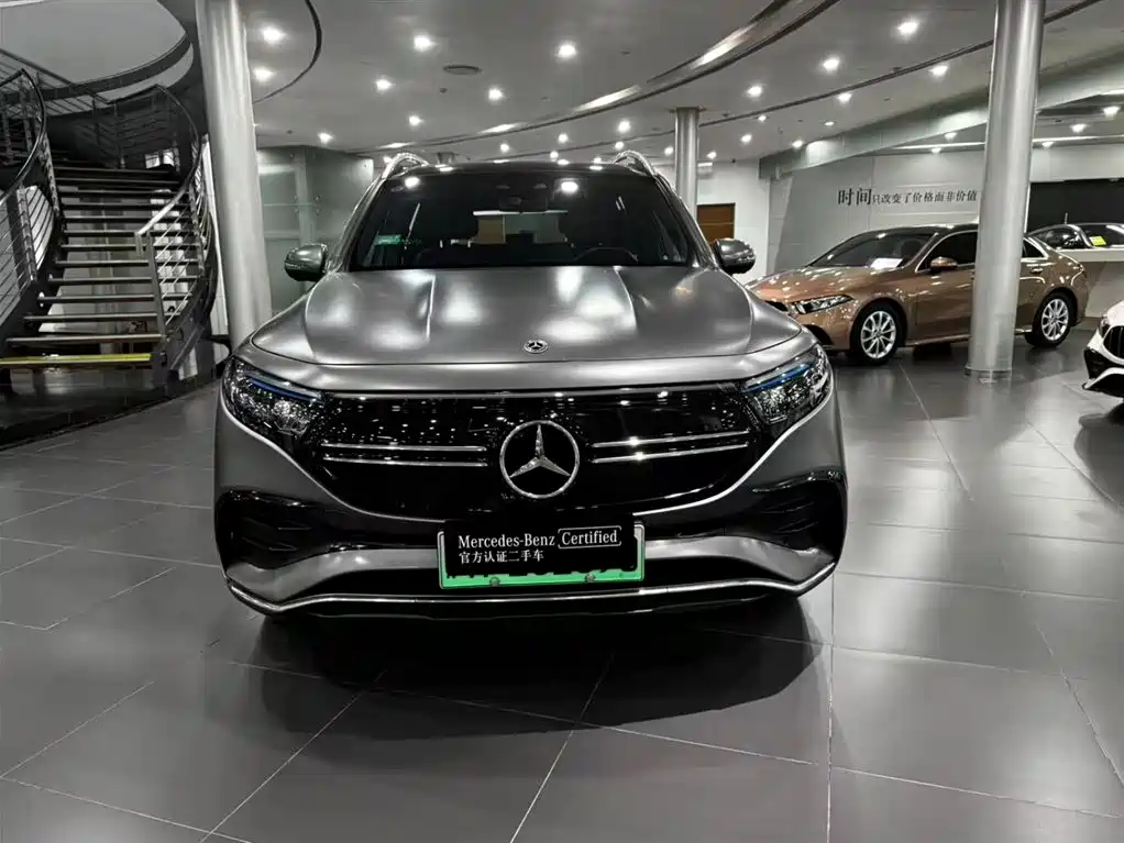 Mercedes-Benz EQB — миниатюра 8