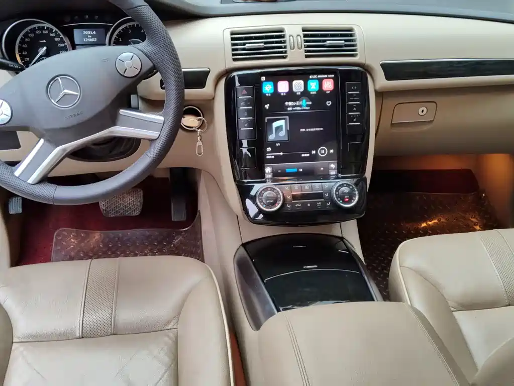 MERCEDES-BENZ R CLASS