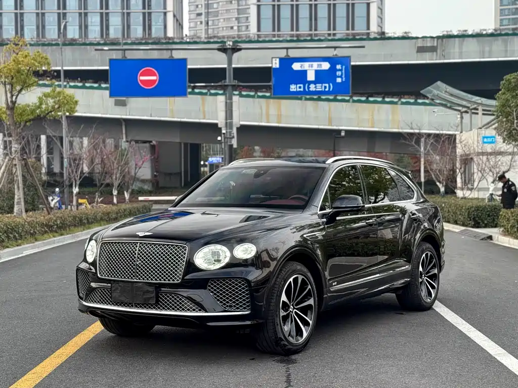 Bentley Bentayga 2021 4.0T V8