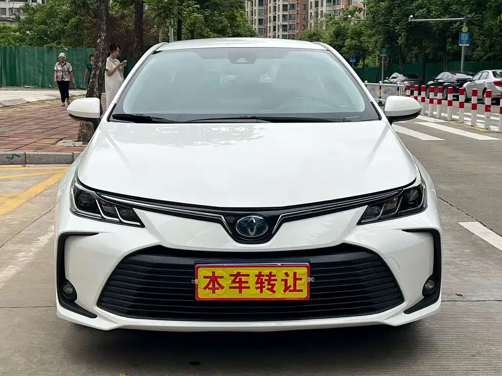 Toyota Corolla 2021 1.8L E-CVT Elite