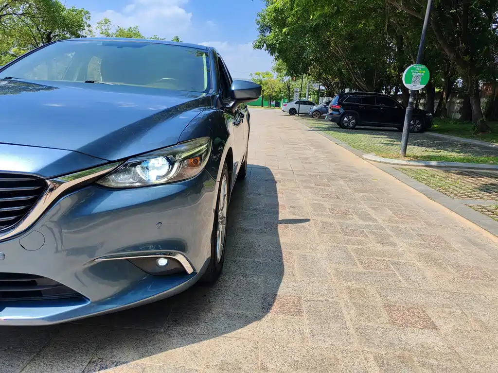 Mazda Atenza — миниатюра 5