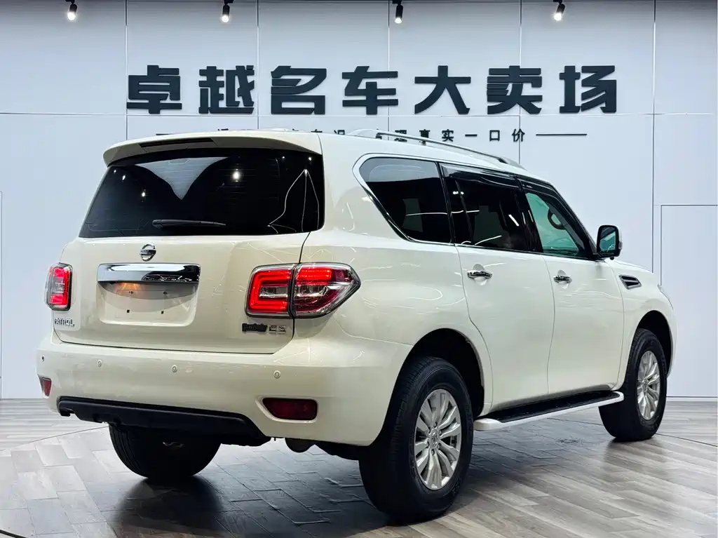 Nissan Patrol 2018 4.0L