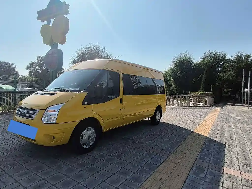 Ford Transit 2019 2.2T Luxury 10 мест VI