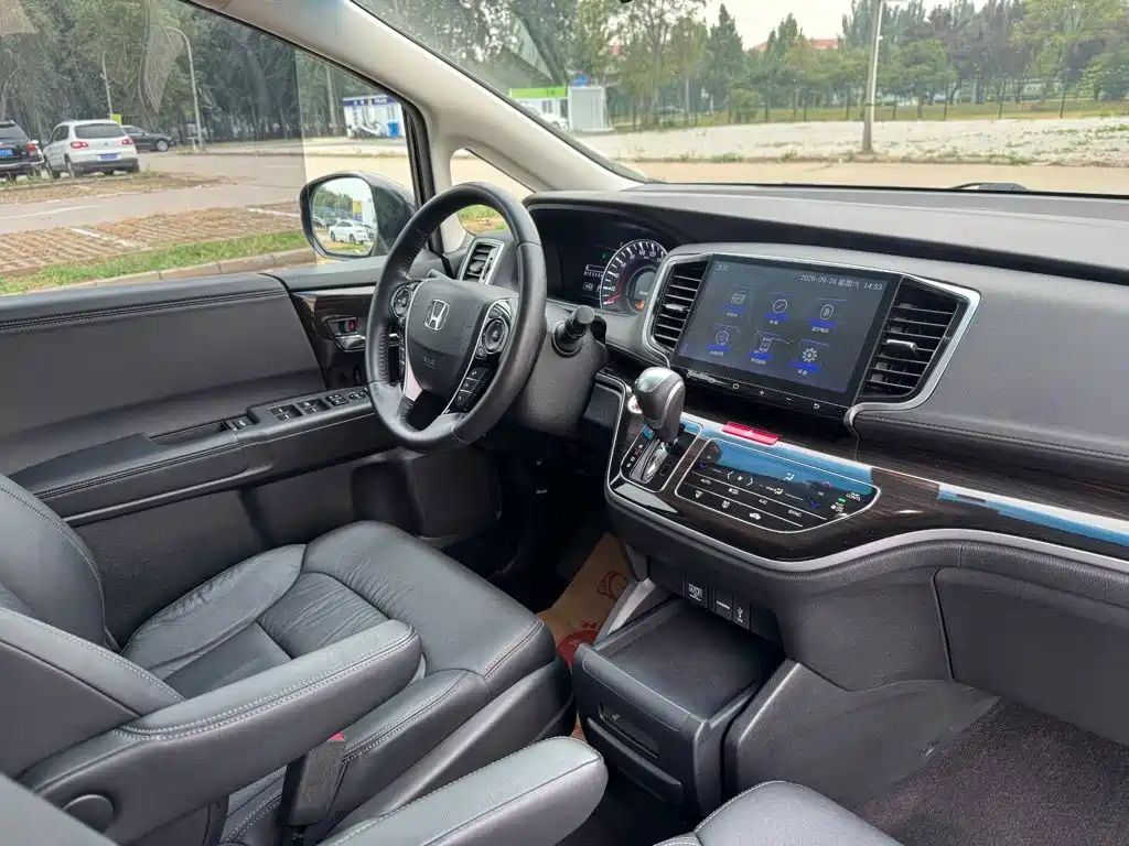 Honda Odyssey — миниатюра 10