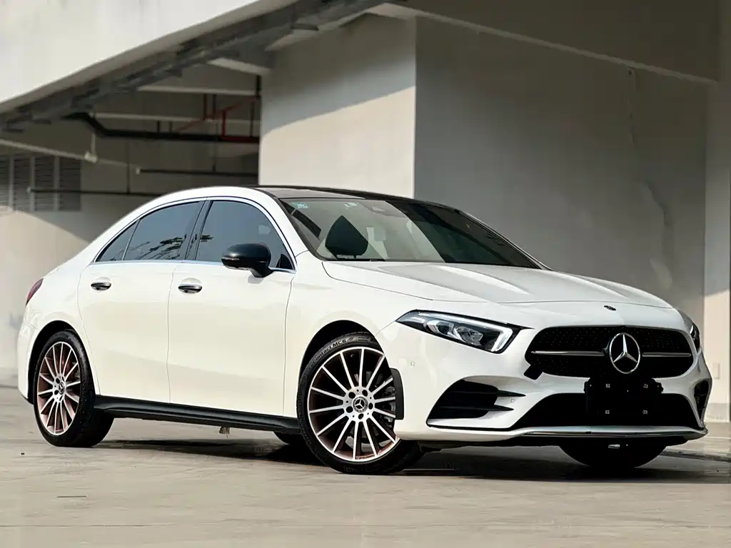Mercedes-Benz A-Class — миниатюра 3