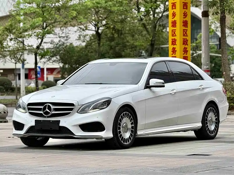 Mercedes-Benz E-Class 2016